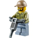 60121 - City: Volcano Exploration Truck - Afbeelding 3