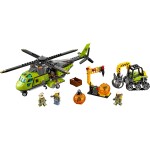 Lego 60123 - City: Volcano Supply Helicopter