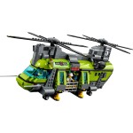 60125 - City: Volcano Heavy-Lift Helicopter - Afbeelding 3