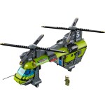 60125 - City: Volcano Heavy-Lift Helicopter - Afbeelding 4