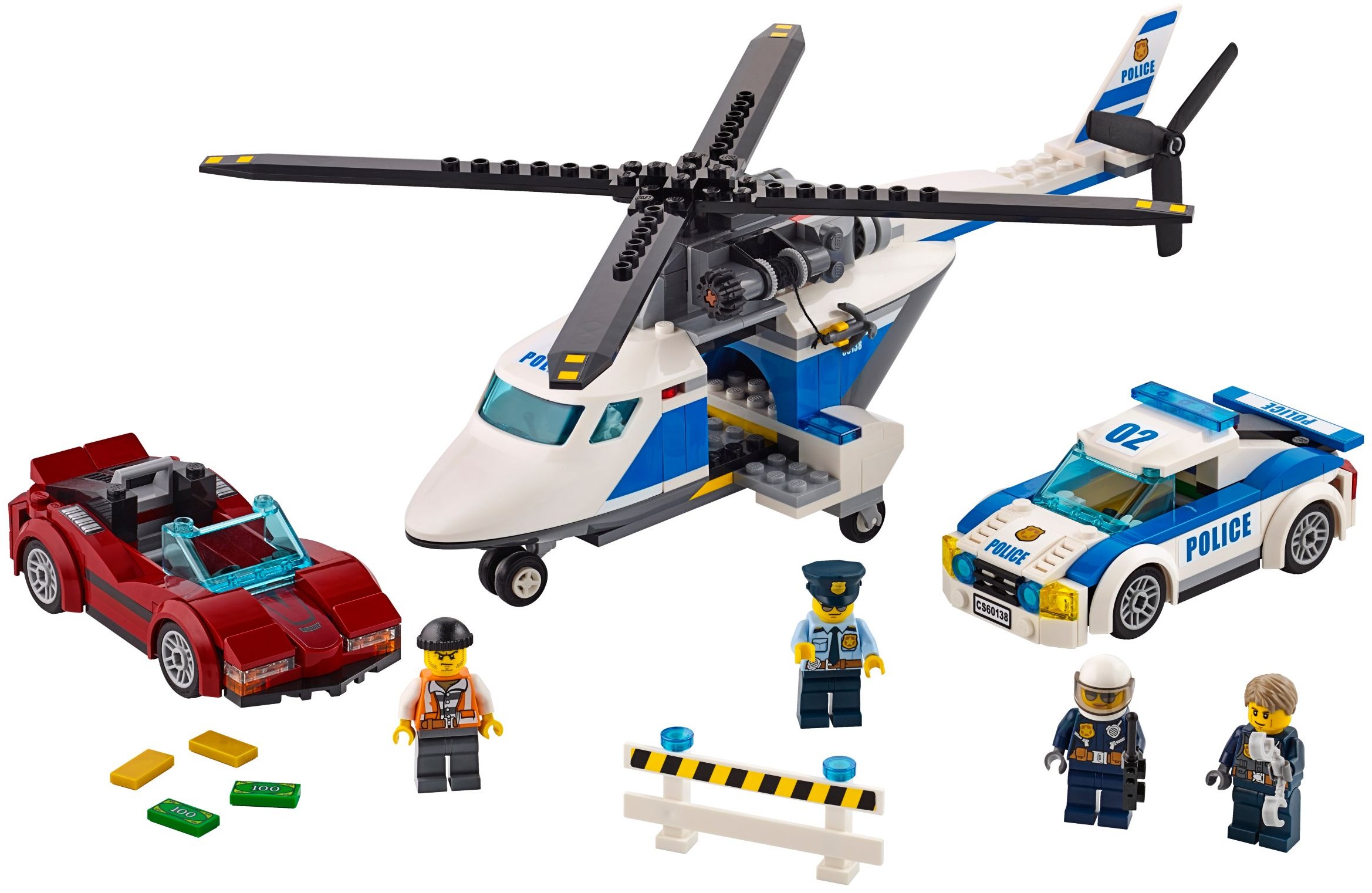 60138 Lego 60138 - City: High-speed Chase