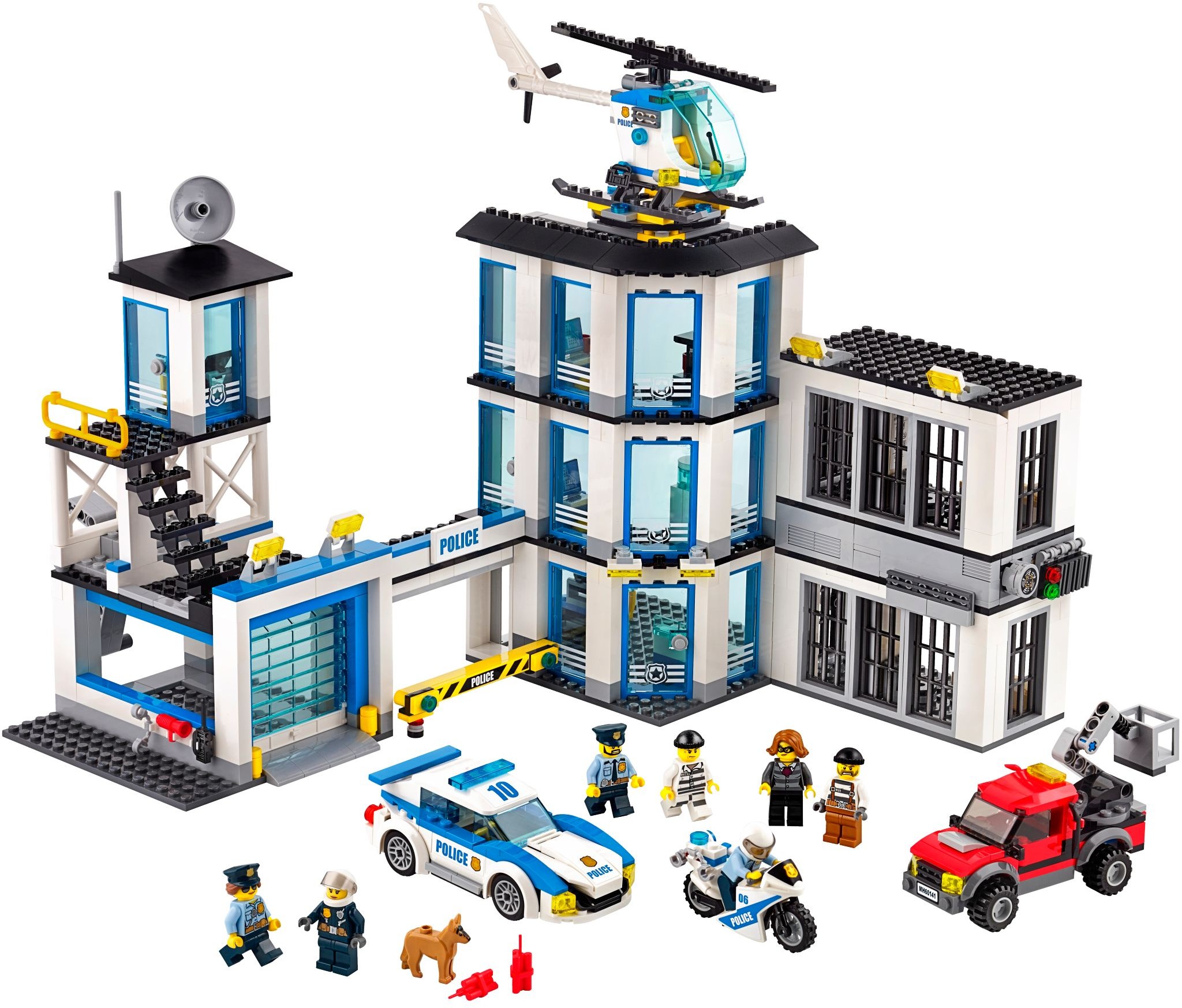 60141 Lego 60141 - City: Police Station