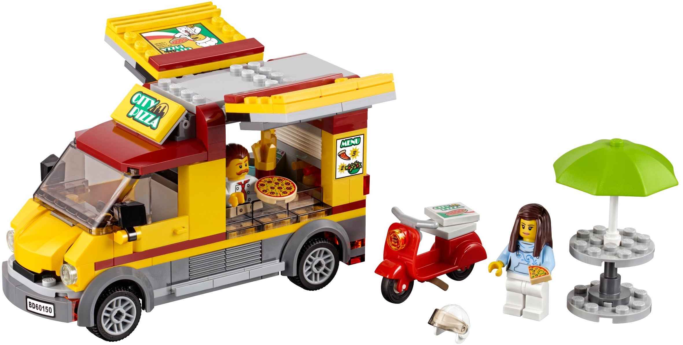 60150 Lego 60150 - City: Pizza Van