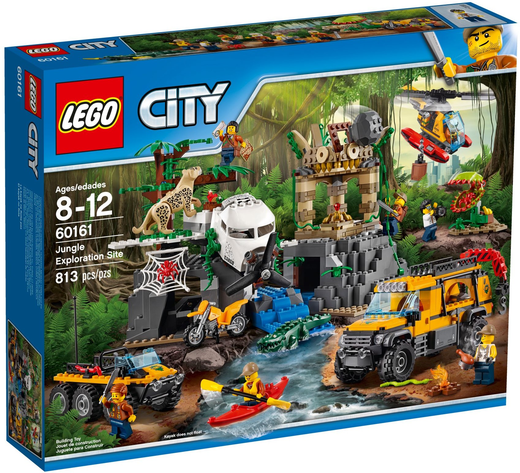 60161_alt1 Lego 60161 - City: Jungle Exploration Site