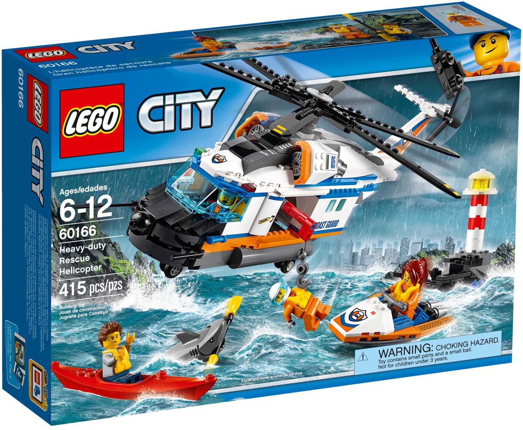 60166_alt1 Lego 60166 - City: Heavy-Duty Rescue