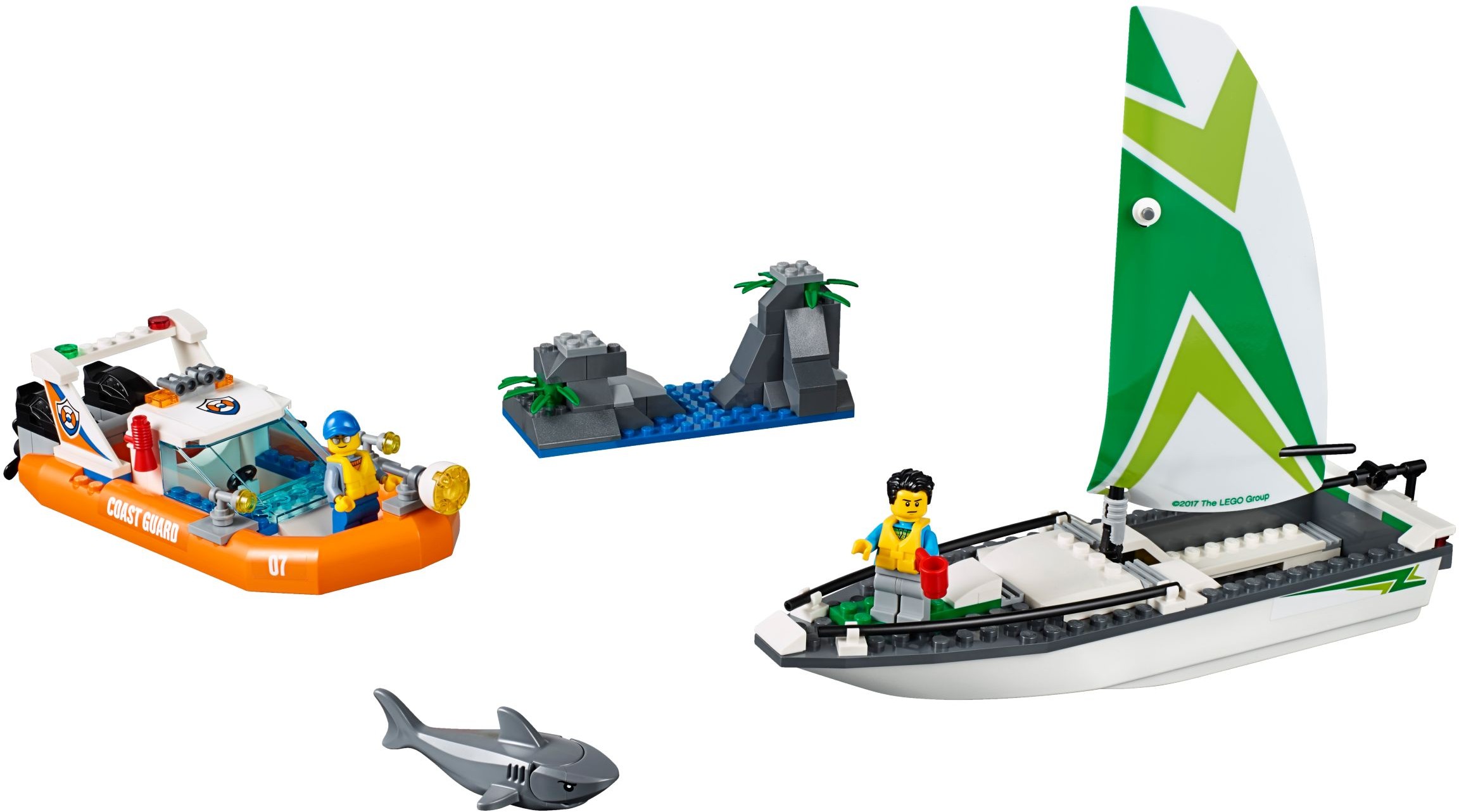 60168 Lego 60168 - City: Sailboat Rescue