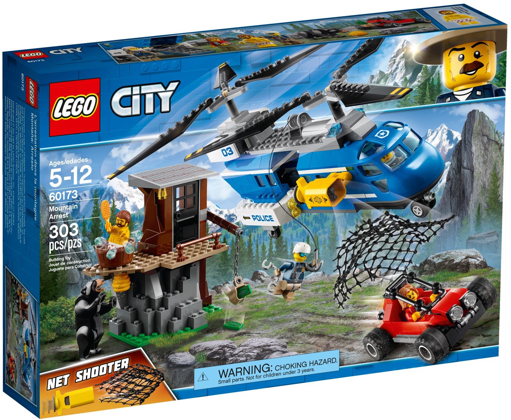 60173_alt1 Lego 60173 - City: Mountain Arrest