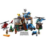 Lego 60174 - City: Mountain Police Headquarters