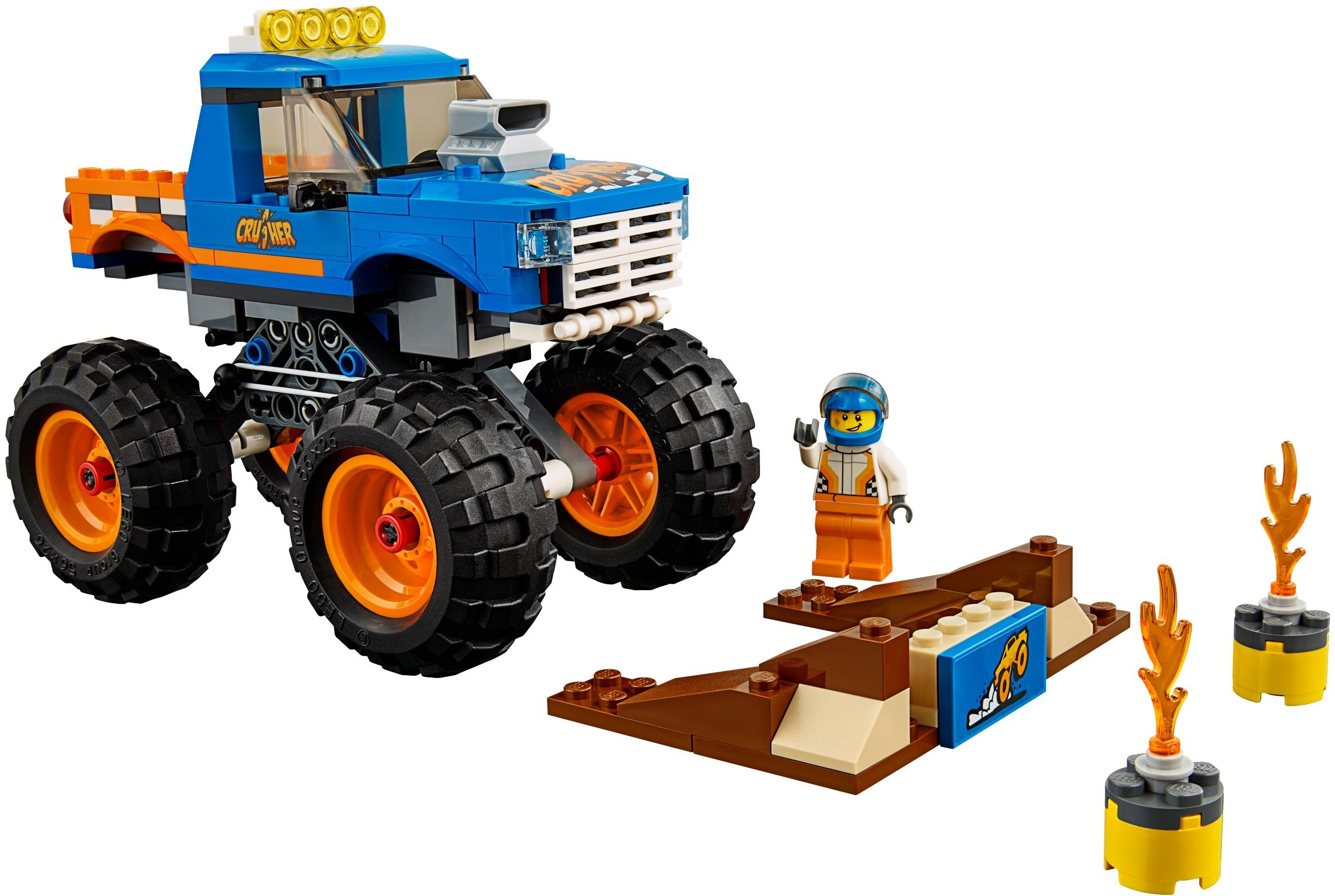 60180 Lego 60180 - City: Monster Truck
