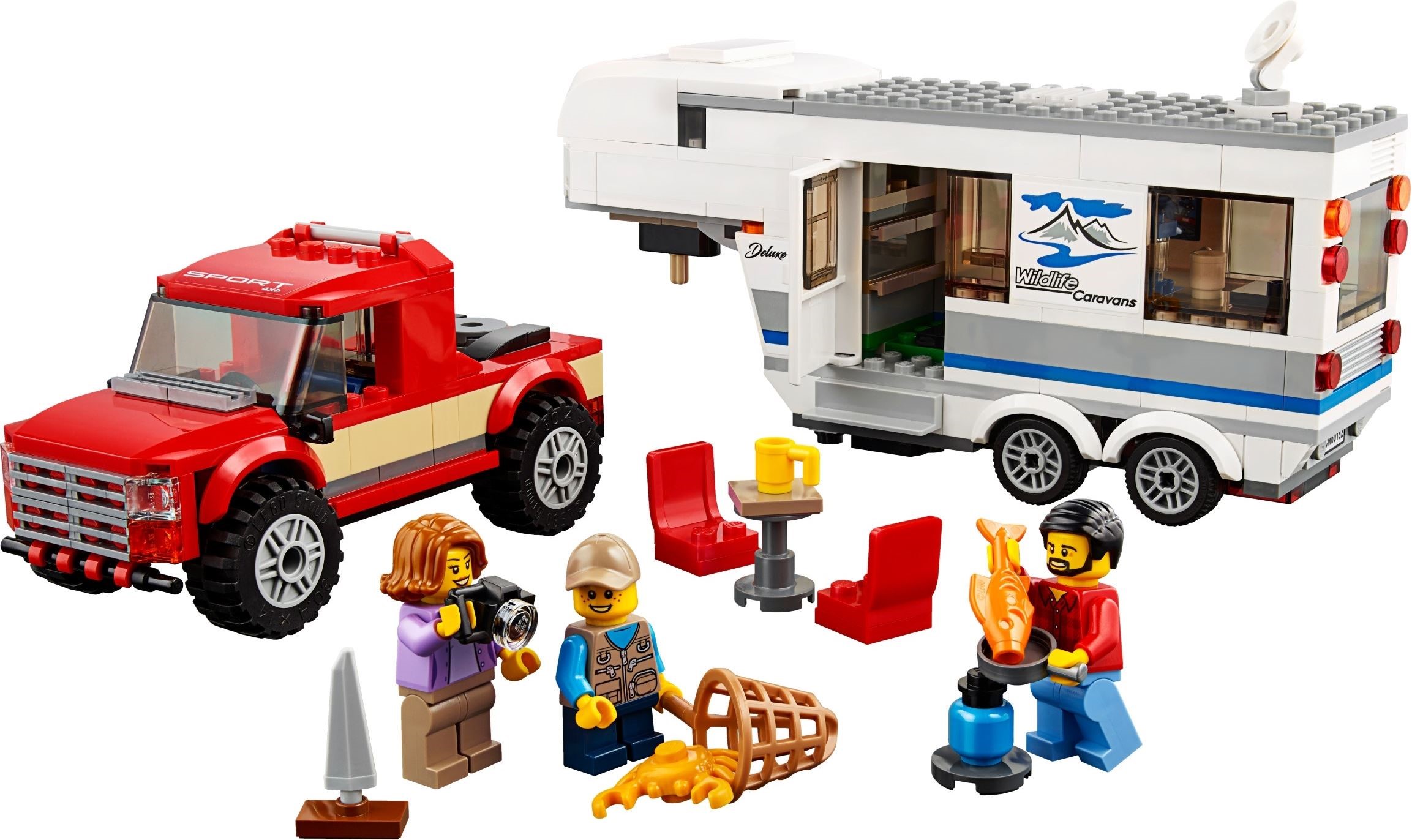 60182 Lego 60182 - City: Pickup & Caravan