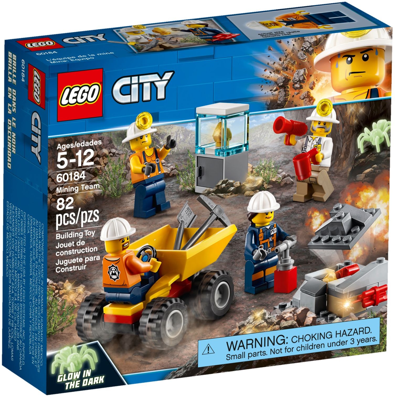 60184_alt1 Lego 60184 - City: Mining Team