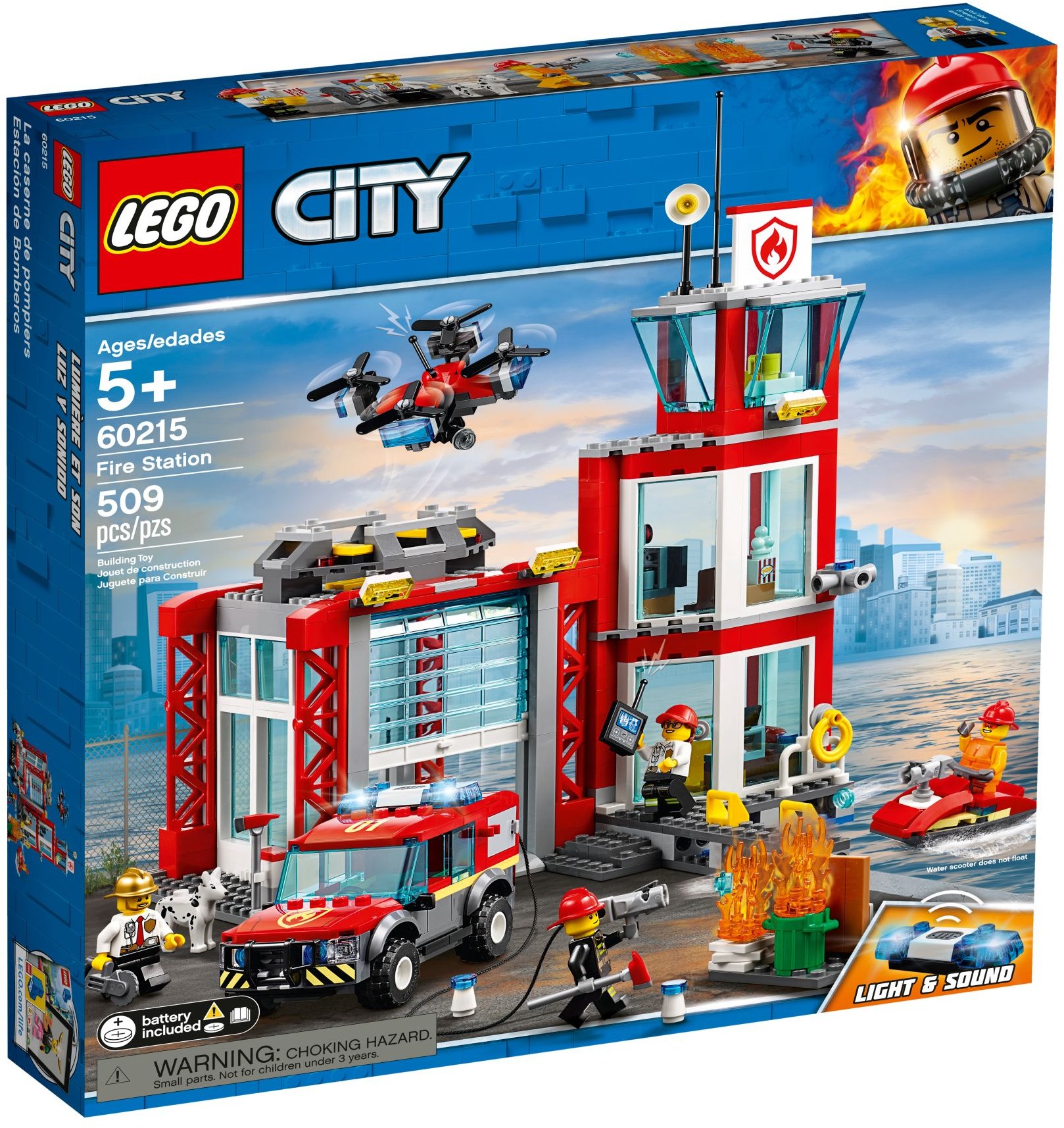 60215_alt1 Lego 60215 - City: Fire Station