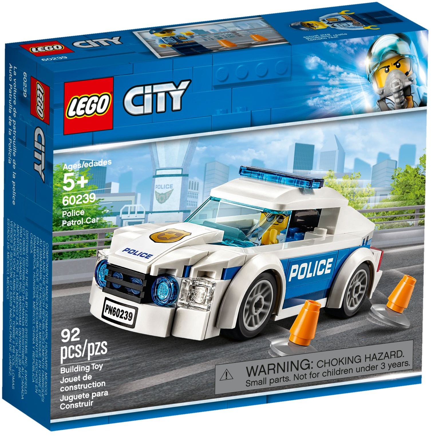 60239_alt1 Lego 60239 - City: Police Patrol Car