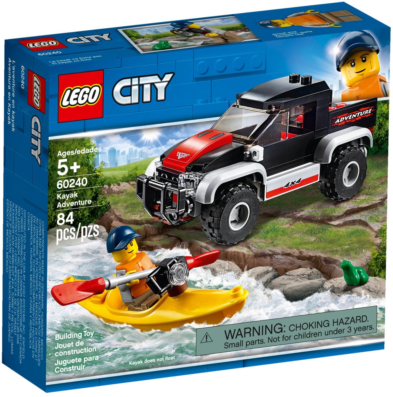60240_alt1 Lego 60240 - City: Kayak Adventure