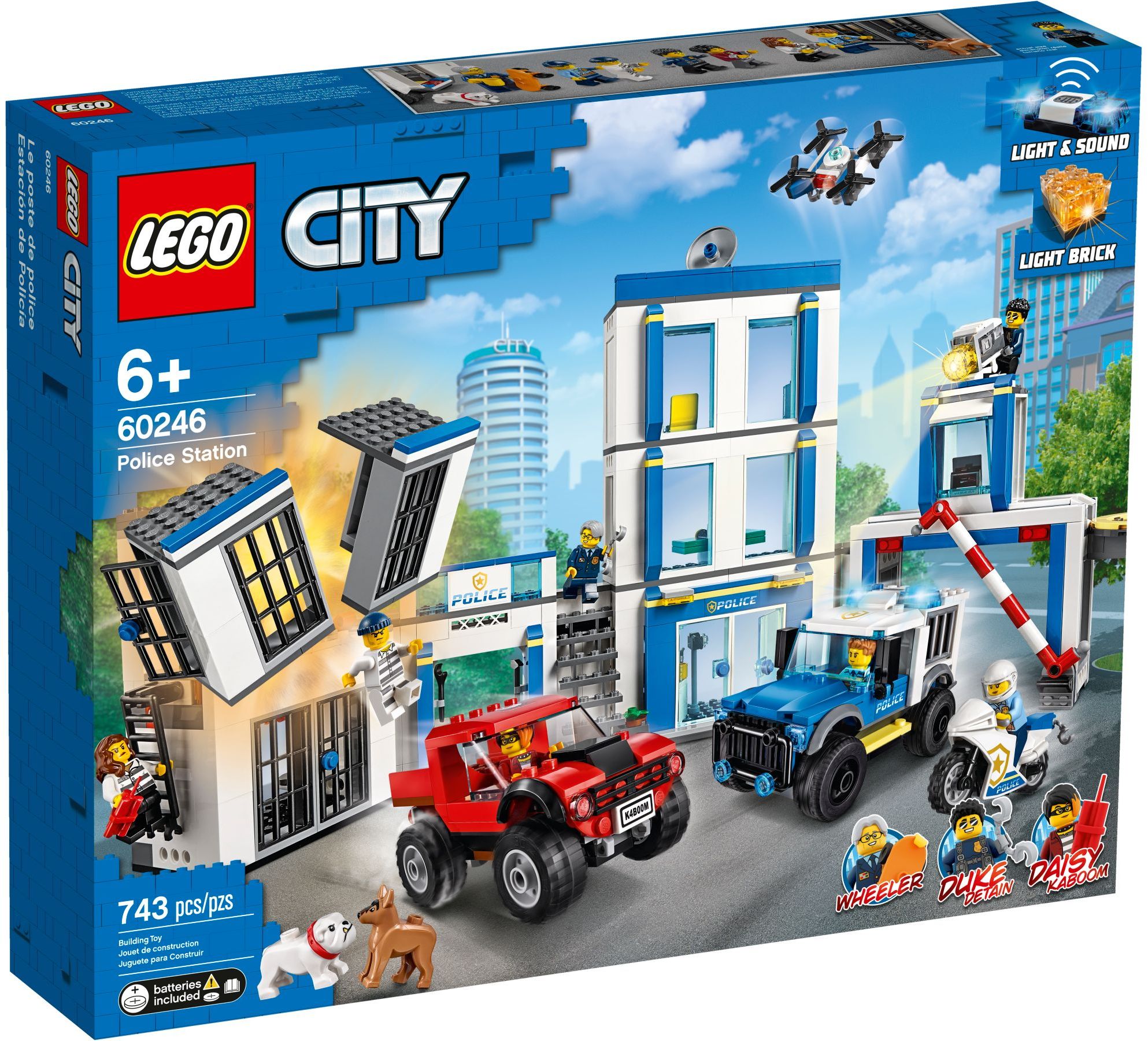 60246_alt1 Lego 60246 - City: Police Station