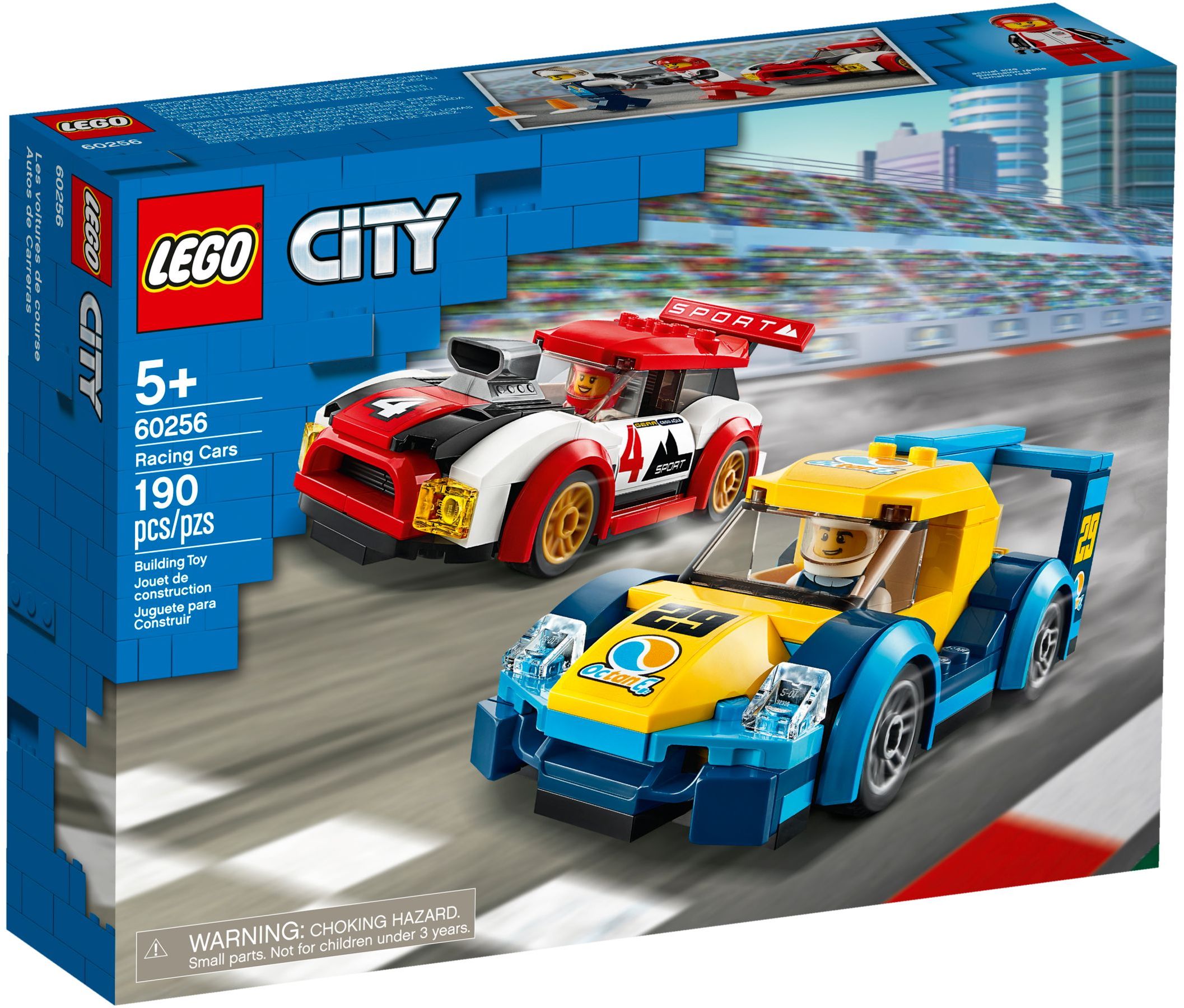 60256_alt1 Lego 60256 - City: Racing Cars