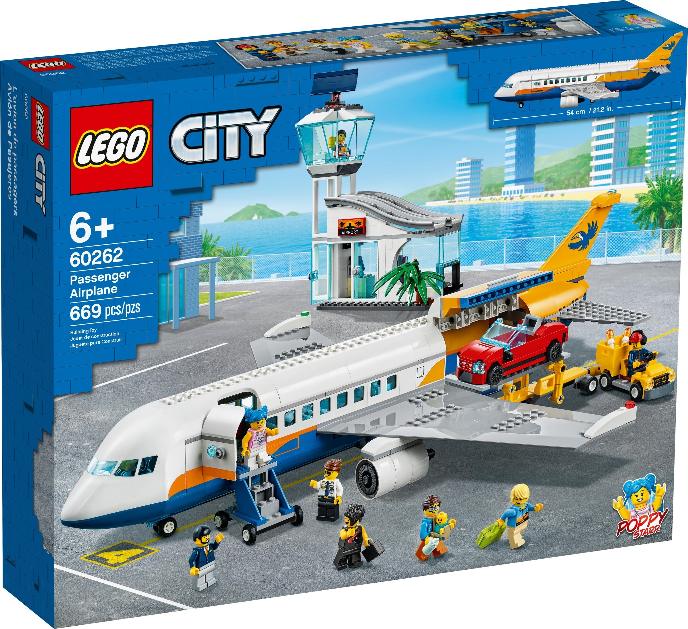 60262_alt1 Lego 60262 - City: Passenger Airplane