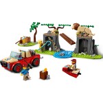 60301 - City: Wildlife Rescue Off-Roader - Afbeelding 2