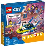 Lego 60355 - City: Water Police Detective Missions