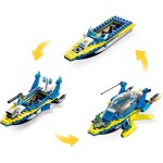 60355 - City: Water Police Detective Missions - Afbeelding 2
