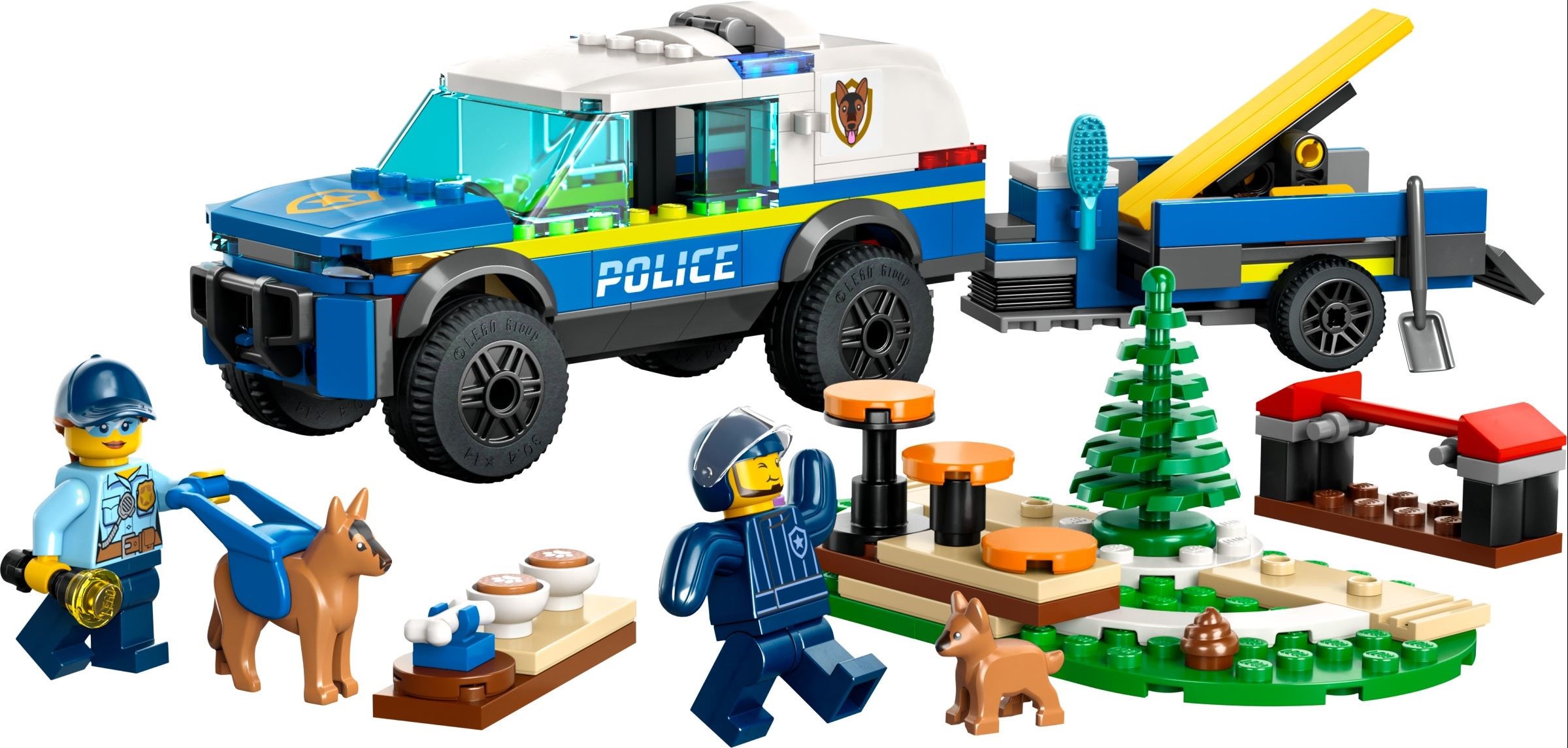 60369 Lego 60369 - City: Mobile Police Dog Training