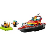 Lego 60373 - City: Fire Rescue Boat