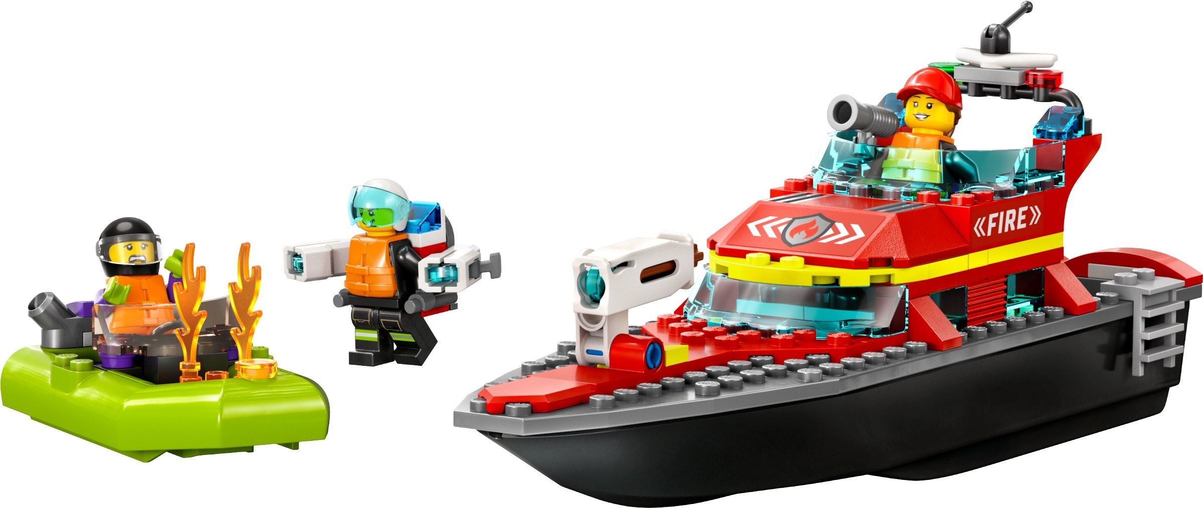 60373 Lego 60373 - City: Fire Rescue Boat