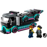 Lego 60406 - City: Race Car and Car Carrier Truck