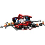 Lego 60443 - City: F1 Pit Stop & Pit Crew with Ferrari Car