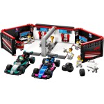 Lego 60444 - City: F1 Garage & Mercedes-AMG & Alpine Cars