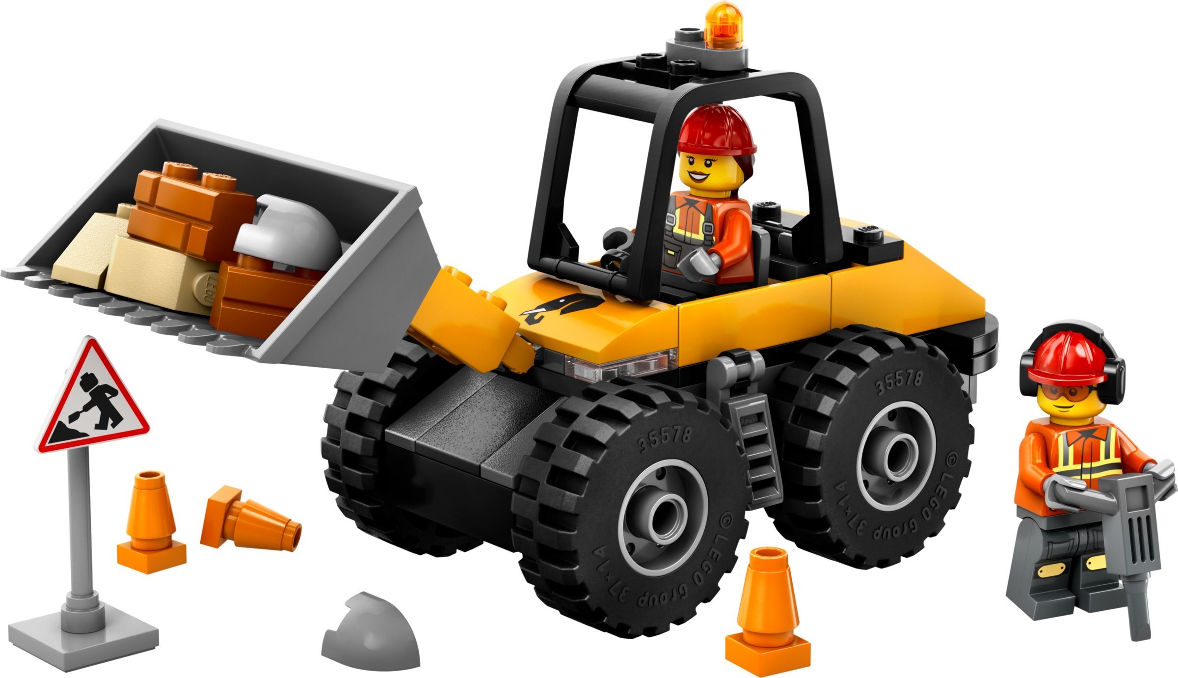 60450 Lego 60450 - City: Wheel Loader