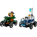 Lego 60459 - City: Airplane vs. Hospital Bed Race Car Pack