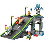 60460 - City: No Limits: Race Car Ramp Track