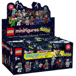 6100816 - Collectable Minifigures: LEGO Minifigures 71010 Series 14 - Sealed Box 60st.