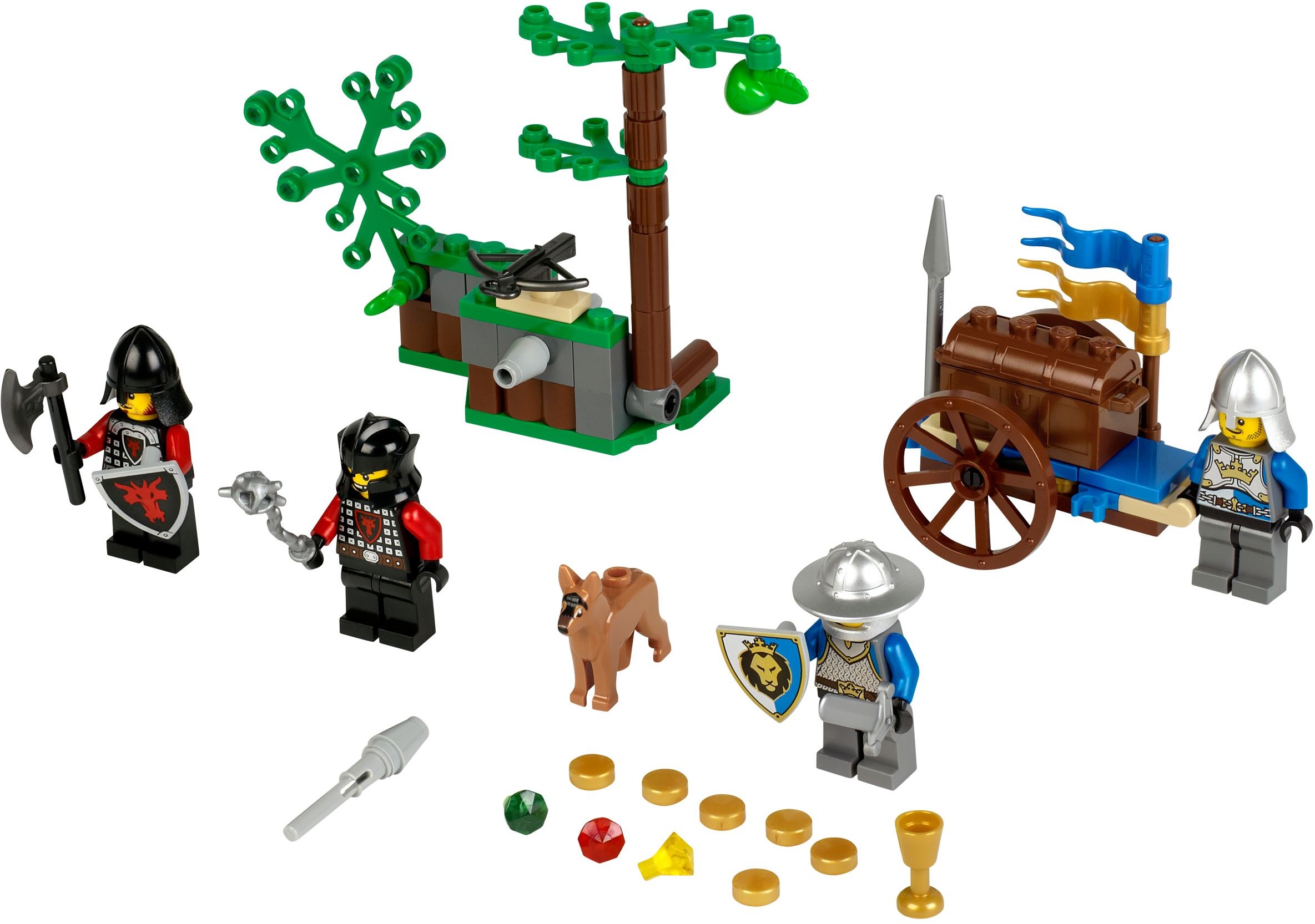 70400 Lego 70400 - Castle: Forest Ambush