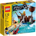 Lego 70409 - Pirates: Shipwreck Defence
