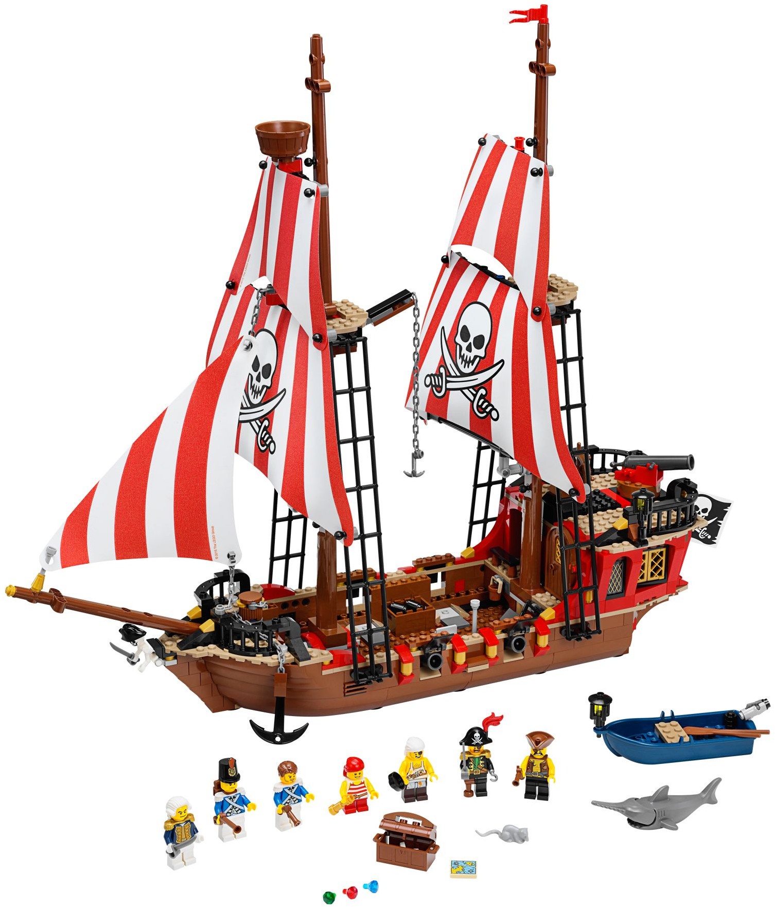 70413 Lego 70413 - Pirates: The Brick Bounty