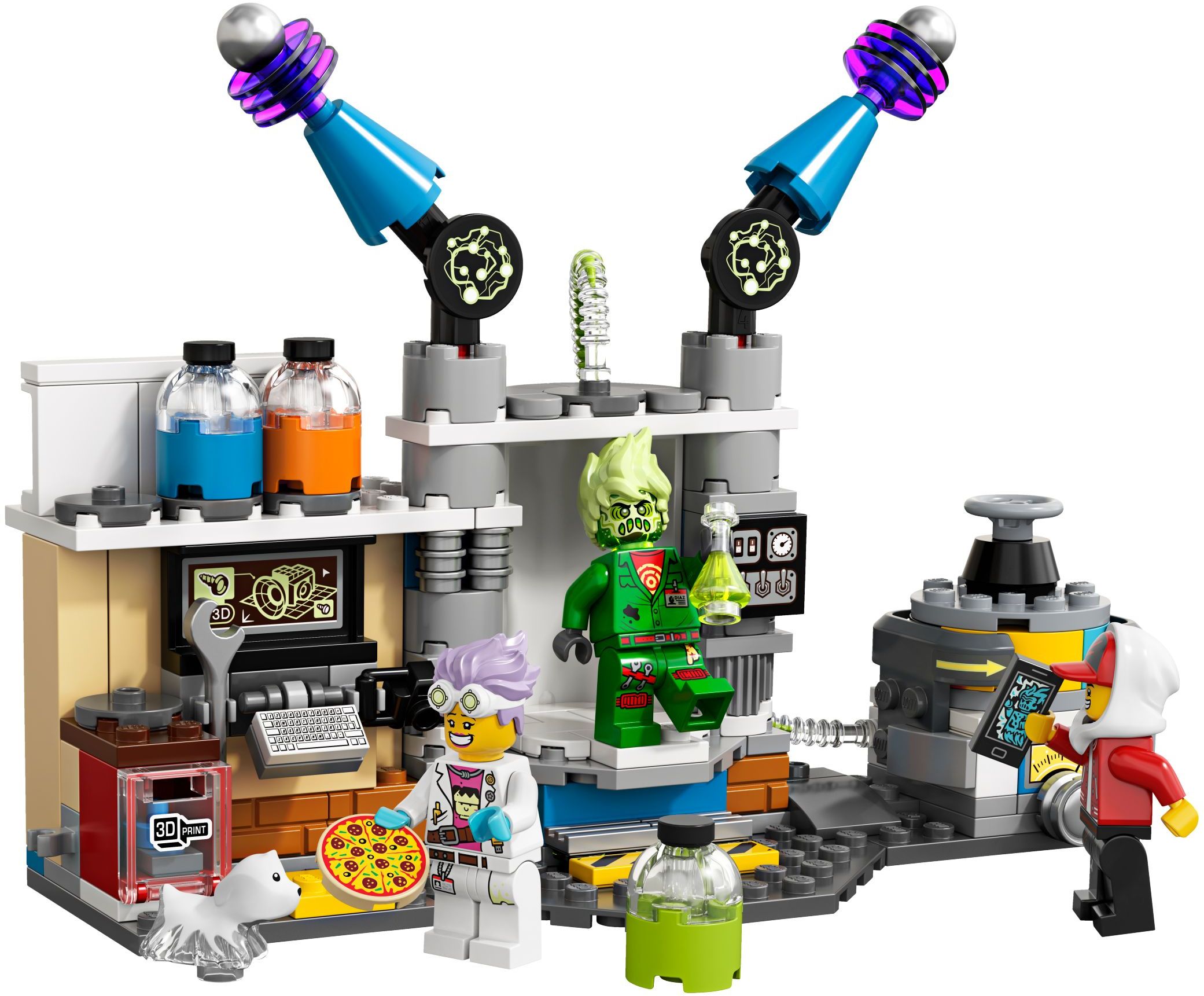 70418 Lego 70418 - Hidden Side: J.B.'s Ghost Lab