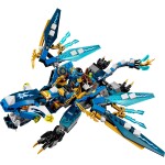 70602 - Ninjago: Jay's Elemental Dragon - Afbeelding 2