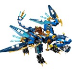 70602 - Ninjago: Jay's Elemental Dragon - Afbeelding 3