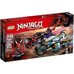 Lego 70639 - Ninjago: Street Race of Snake Jaguar