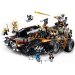 70654 - Ninjago: Dieselnaut - Afbeelding 2