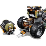 70654 - Ninjago: Dieselnaut - Afbeelding 3