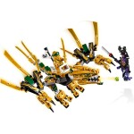 70666 - Ninjago: The Golden Dragon - Afbeelding 3