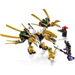 70666 - Ninjago: The Golden Dragon - Afbeelding 4