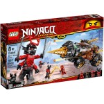 70669 - Ninjago: Cole's Earth Driller - Afbeelding 2