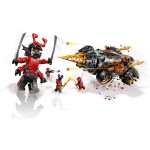 70669 - Ninjago: Cole's Earth Driller - Afbeelding 3