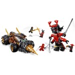 70669 - Ninjago: Cole's Earth Driller - Afbeelding 4