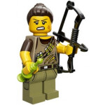 71007-10 - Collectable Minifigures: Dino Tracker col12-10