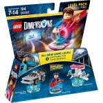 71201 - Dimensions: Level Pack: Back to the Future - Afbeelding 2